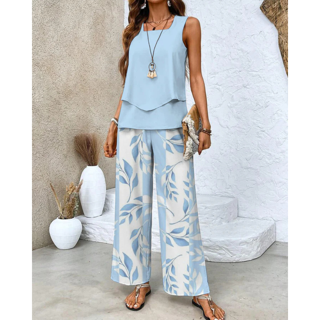 Women's Summer Casual Two Piece Set | Comfortable