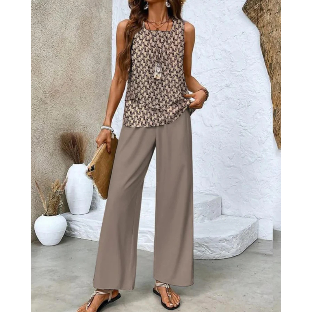 Women's Summer Casual Two Piece Set | Comfortable