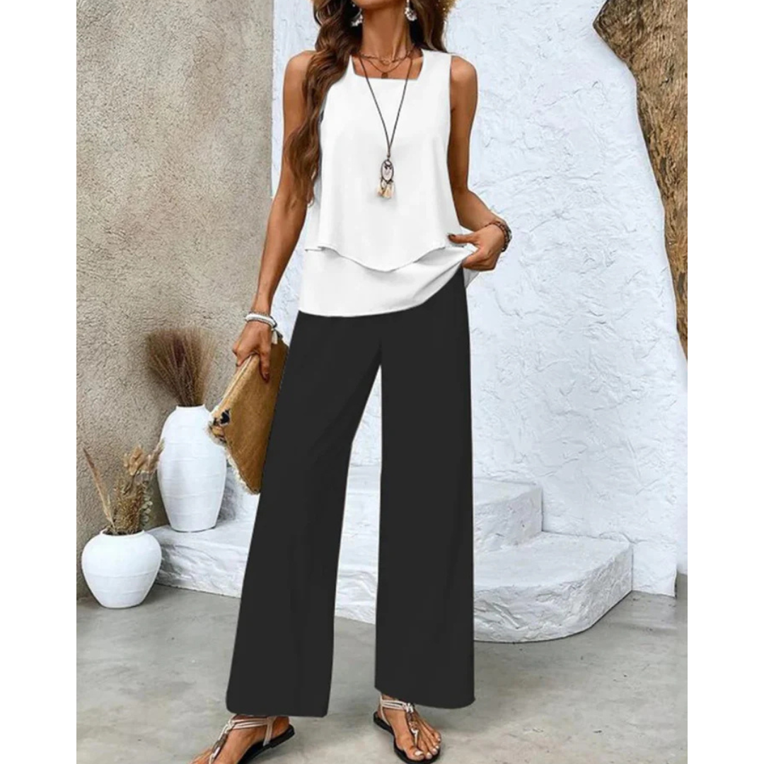 Women's Summer Casual Two Piece Set | Comfortable