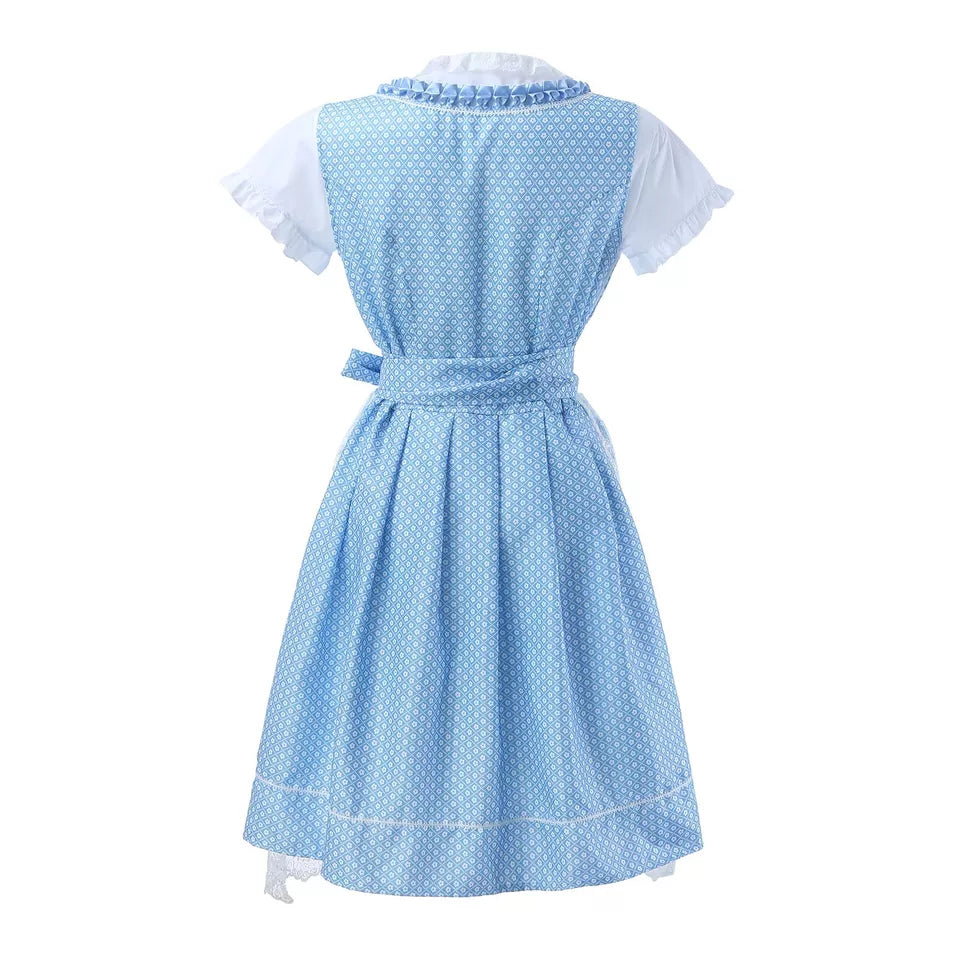 Women's Traditional Oktoberfest Dirndl Dress | Midi