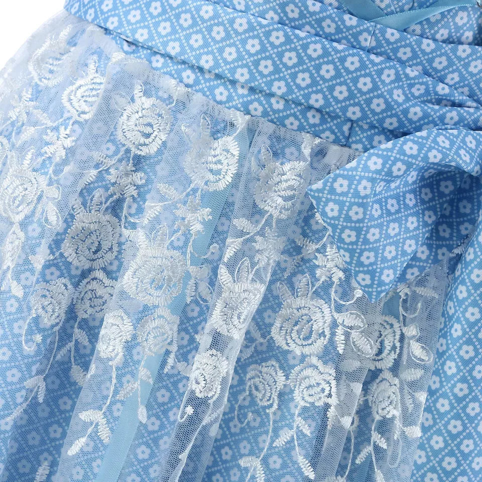 Women's Traditional Oktoberfest Dirndl Dress | Midi