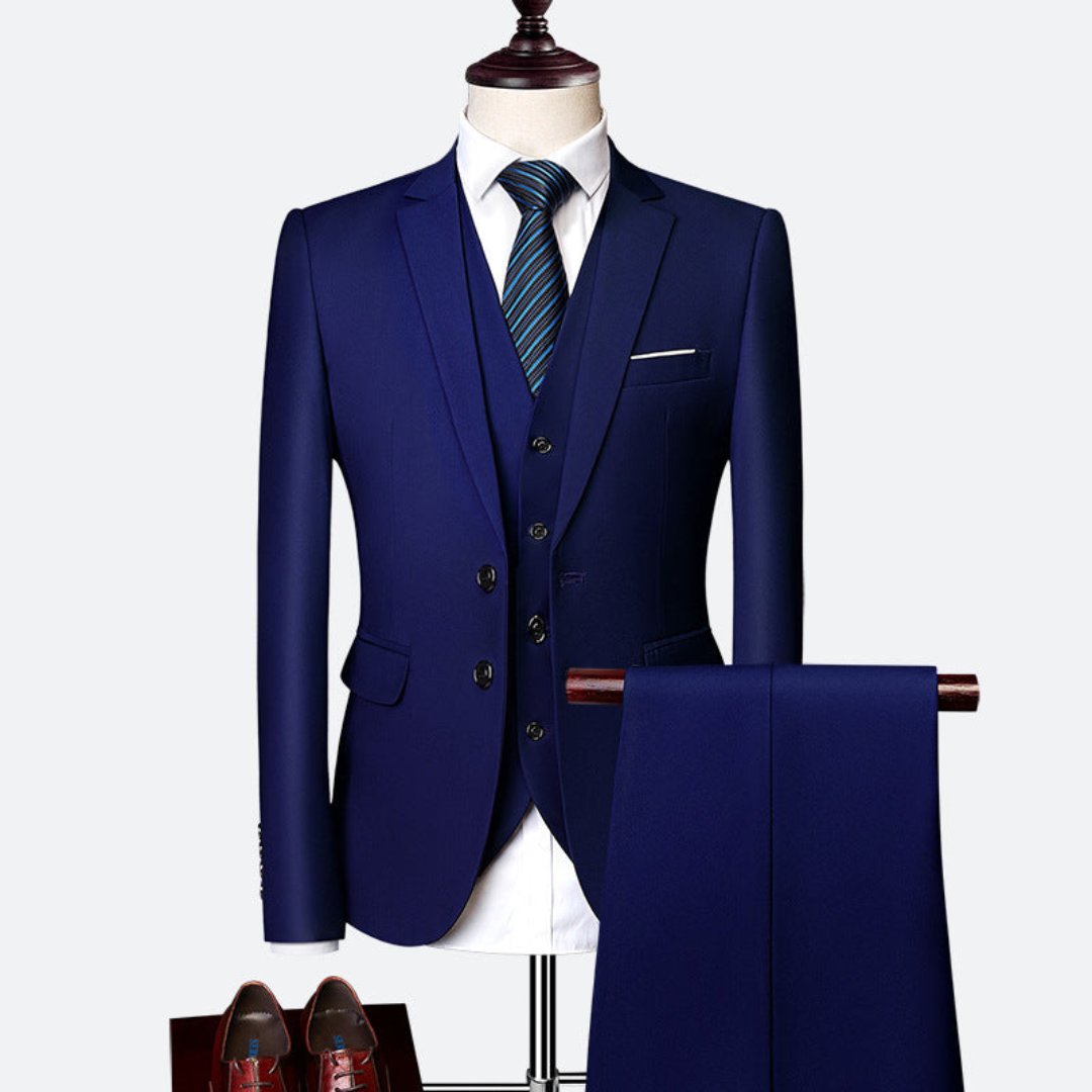 Loxley | Men's Three-Piece Suit | Stylish, Tailored, Versatile Design