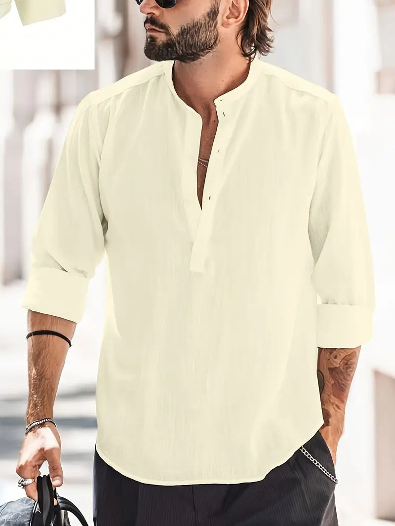 Bramwell | Men's Casual Shirt | Stylish, Comfortable, Versatile Design