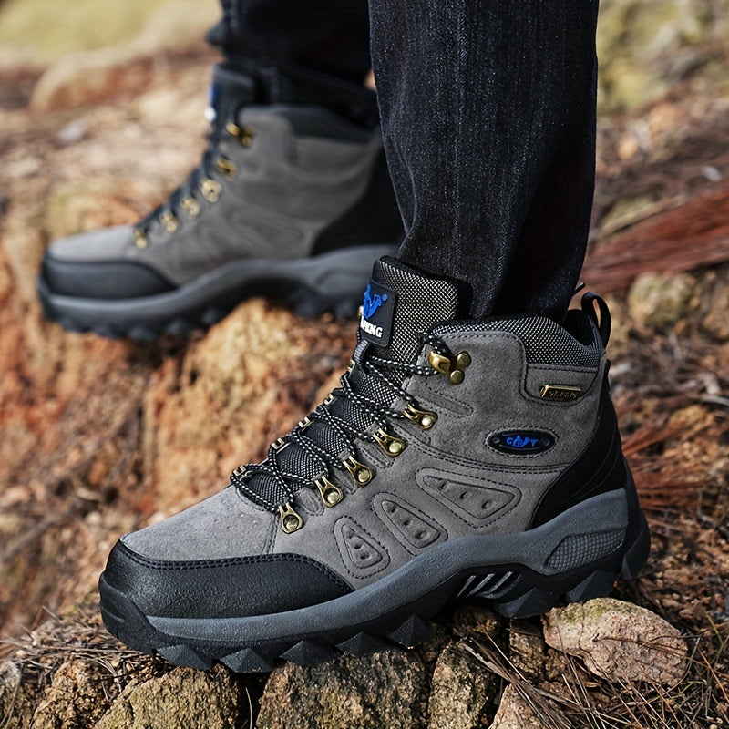 Fletcher | Stylish Waterproof Hiking Boots for Men | Durable, Comfortable, Lightweight