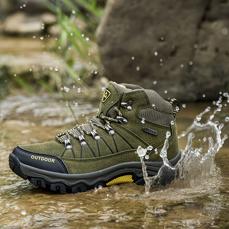 Bramwell | Durable Men's Lace-Up Hiking Boots | Waterproof, Comfortable, Stylish