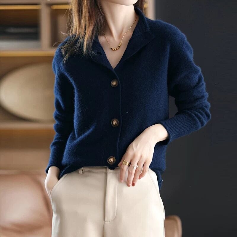 Lennox | Women's Luxurious Knit Cardigan | Soft, Stylish, Comfortable