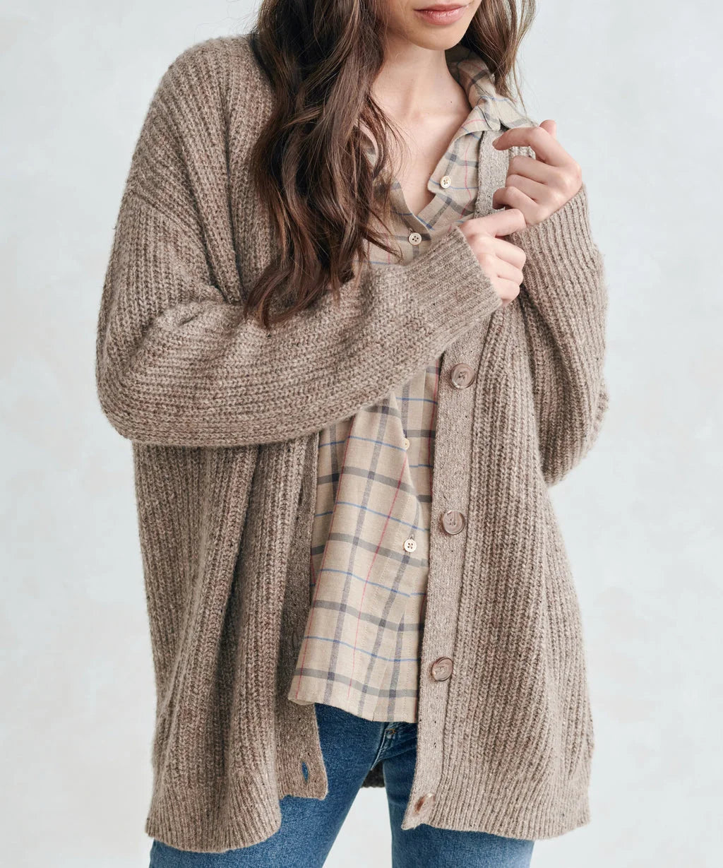 Lysander | Women's Long Cardigan | Cosy, Stylish, Versatile Knitwear