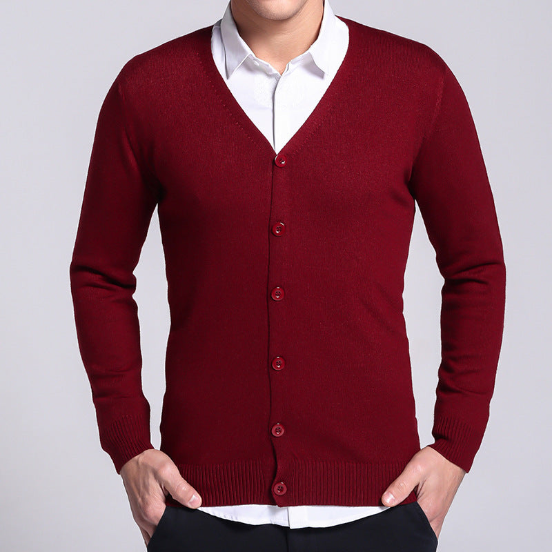 Bramwell | Stylish Men's Cardigan with Button Closure | Warm, Comfortable, Versatile