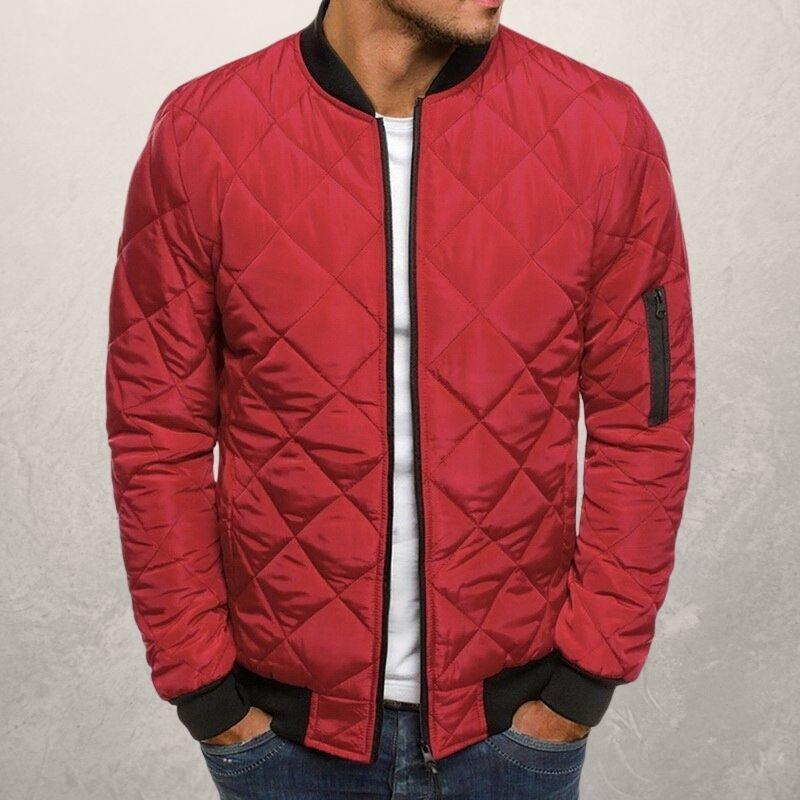 Axton | Waterproof Men's Bomber Jacket | Stylish, Durable, Lightweight Design