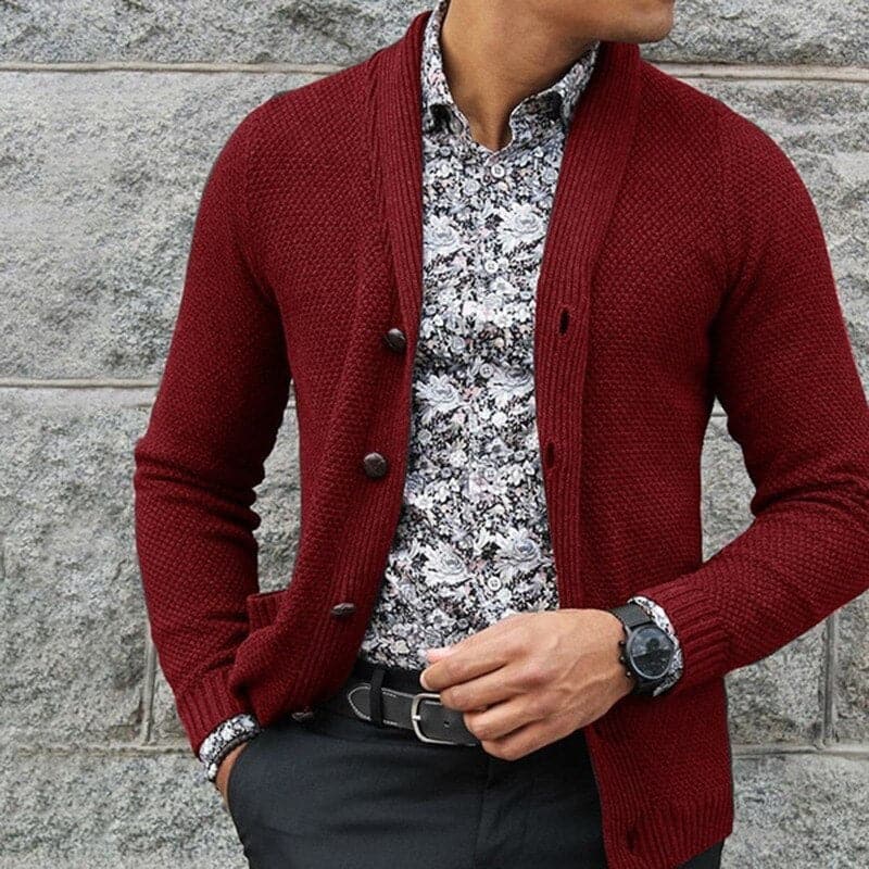 Bramley | Stylish Knit Cardigan for Men | Comfortable, Versatile, Premium Quality