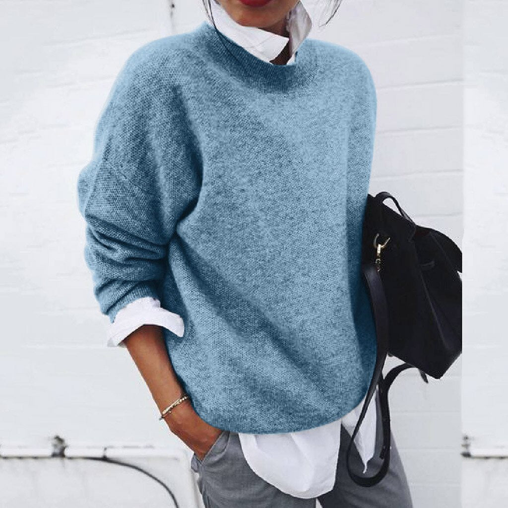 Harriet | Women's Winter Jumper | Long Sleeve, Warm, Stylish Knitwear