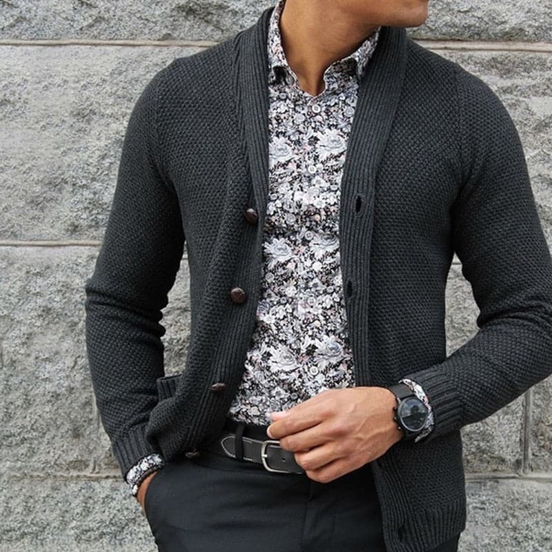 Bramley | Stylish Knit Cardigan for Men | Comfortable, Versatile, Premium Quality