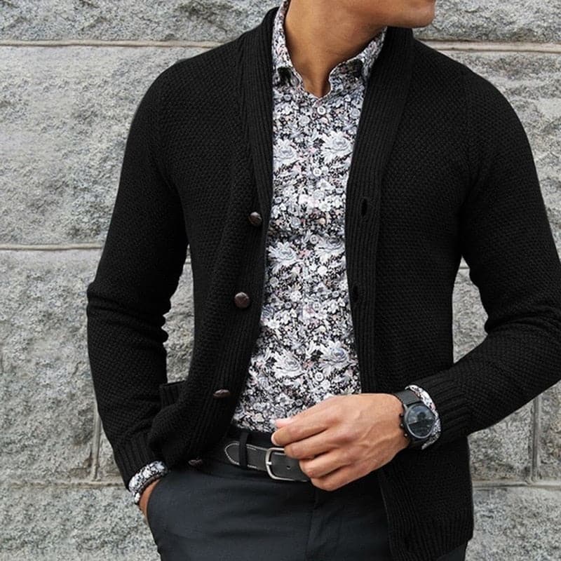 Bramley | Stylish Knit Cardigan for Men | Comfortable, Versatile, Premium Quality