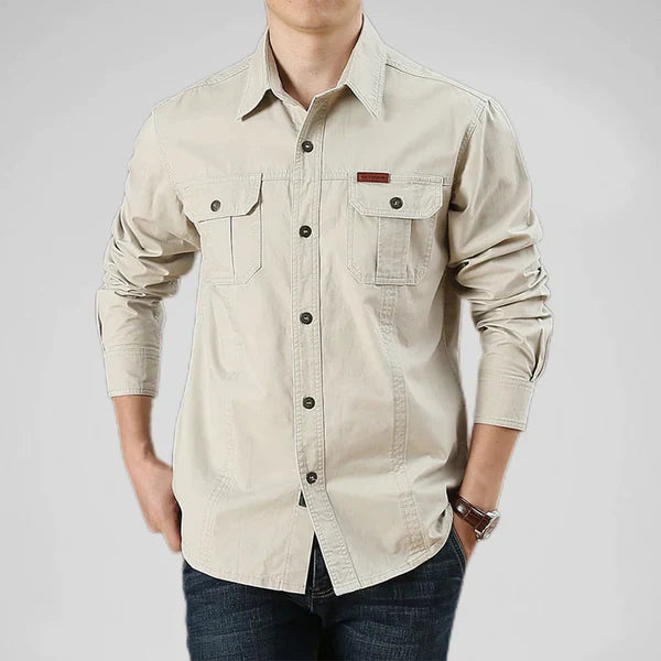 Bramwell | Outdoor Adventure Shirt | Durable, Breathable, Versatile Design