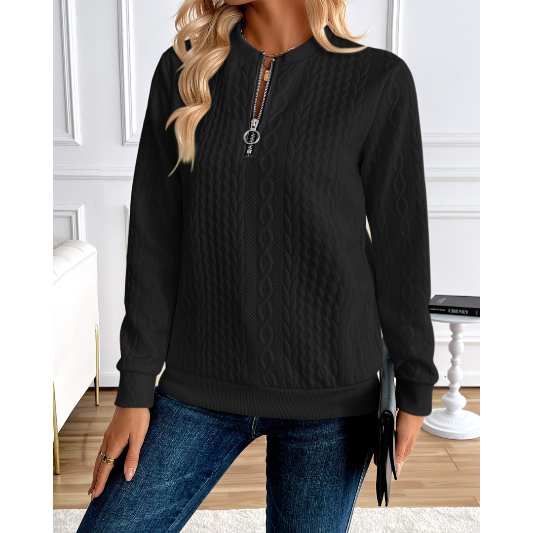 Loxley | Women's Long Sleeve Warm Knitted Jumper | Soft, Stylish, Comfortable