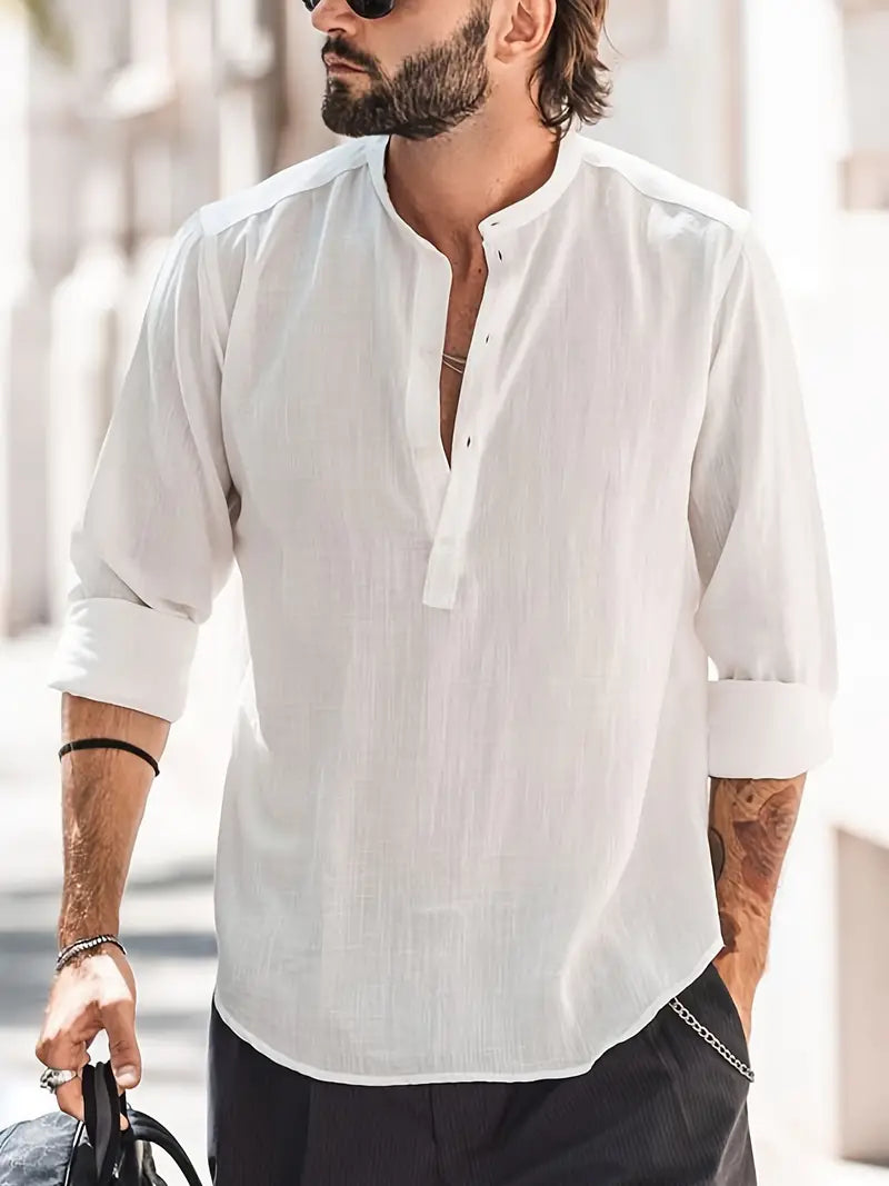 Bramwell | Men's Casual Shirt | Stylish, Comfortable, Versatile Design