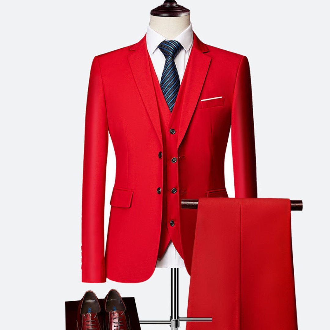 Loxley | Men's Three-Piece Suit | Stylish, Tailored, Versatile Design