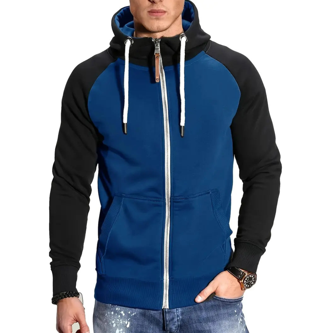 Bramley | Men's Zip-Up Hooded Jacket | Warm, Stylish, Perfect for Winter