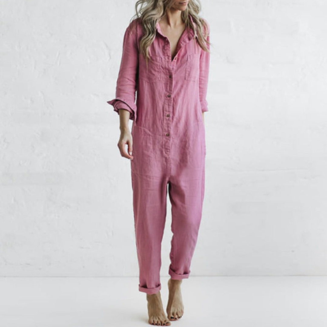 Lunaris | Women's Tailored Jumpsuit | Stylish, Versatile, Comfortable Fit