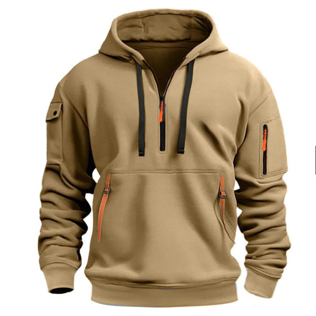 Fendleton | Men's Thermal Hoodie | Comfortable, Stylish, Versatile Wear