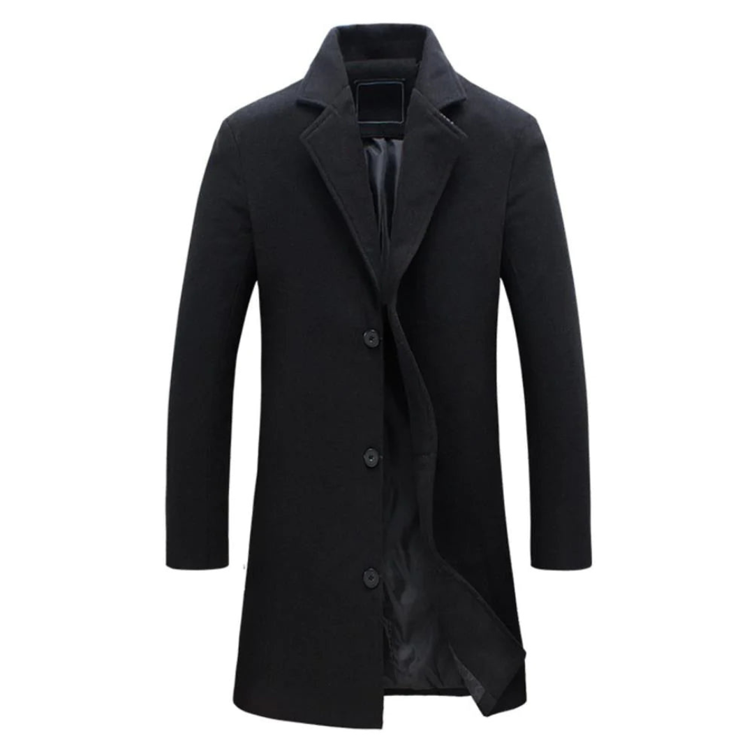 Bramwell | Men's Classic Overcoat | Stylish, Warm, Timeless Design