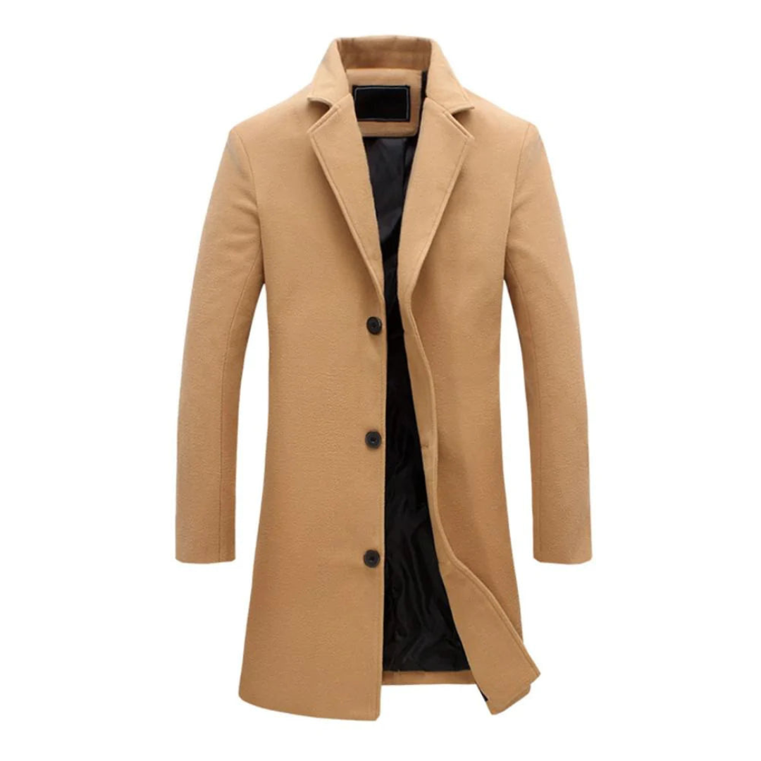 Bramwell | Men's Classic Overcoat | Stylish, Warm, Timeless Design