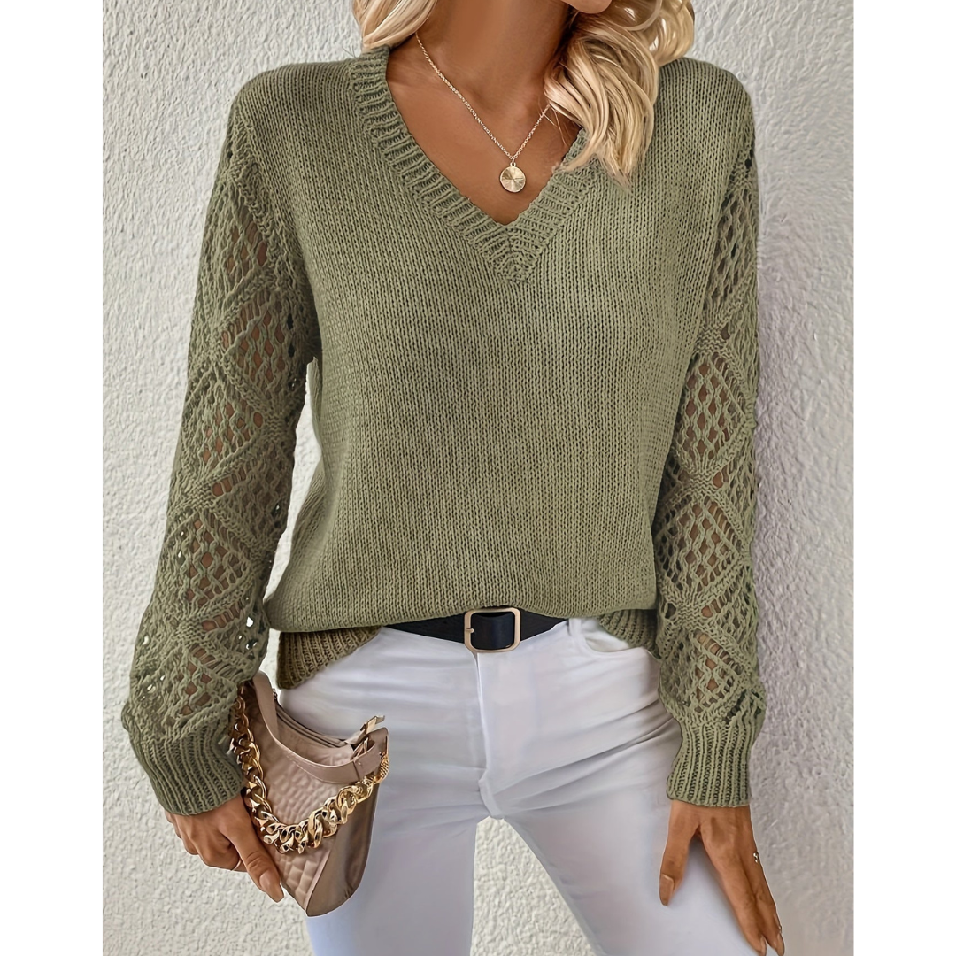 Loxley | Women's Cozy Long Sleeve Jumper | Knitted, Soft, Stylish Design