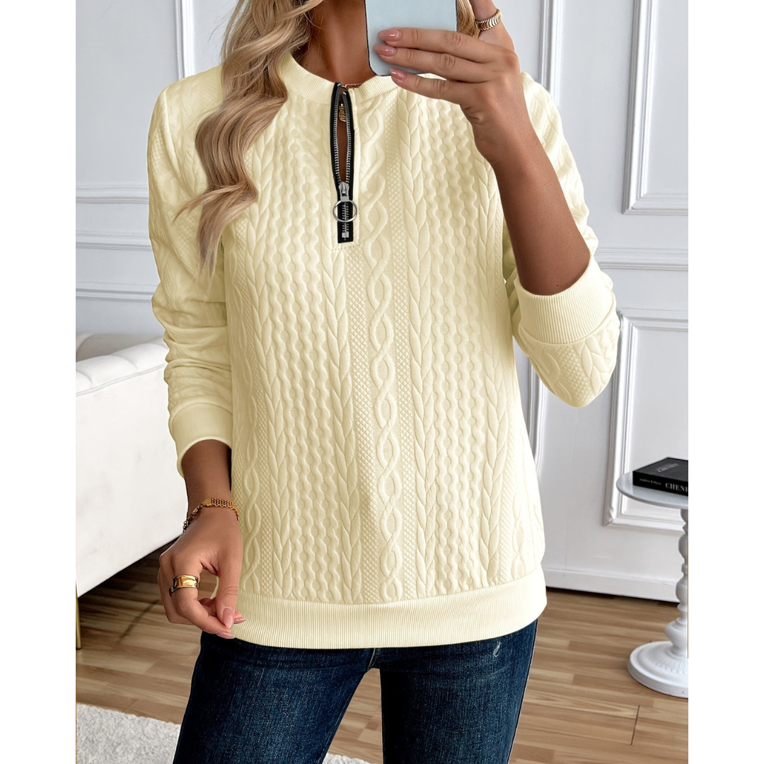 Loxley | Women's Long Sleeve Warm Knitted Jumper | Soft, Stylish, Comfortable