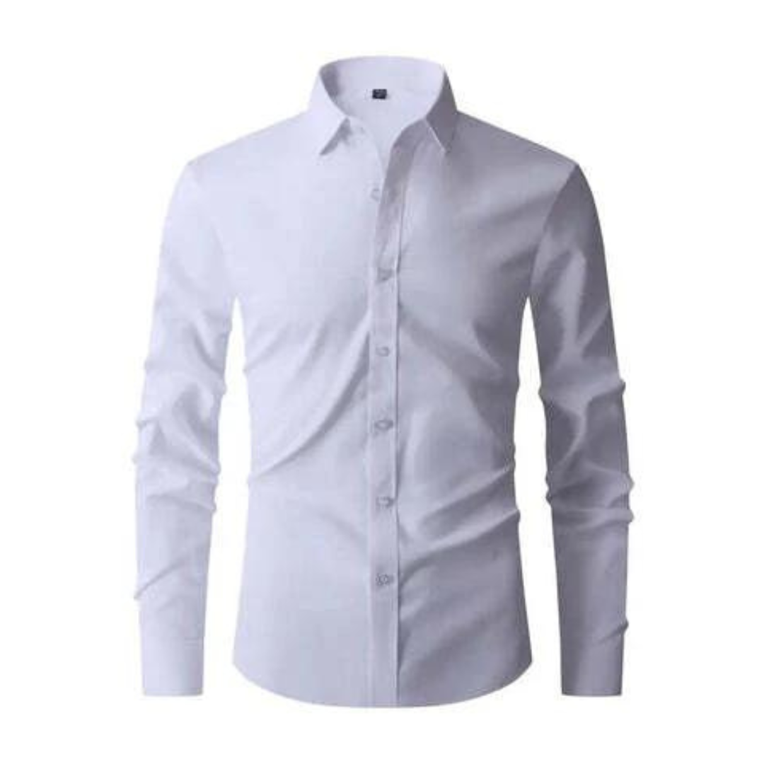 Benson | Men's Button-Up Shirt | Long Sleeve, Stylish, Comfortable