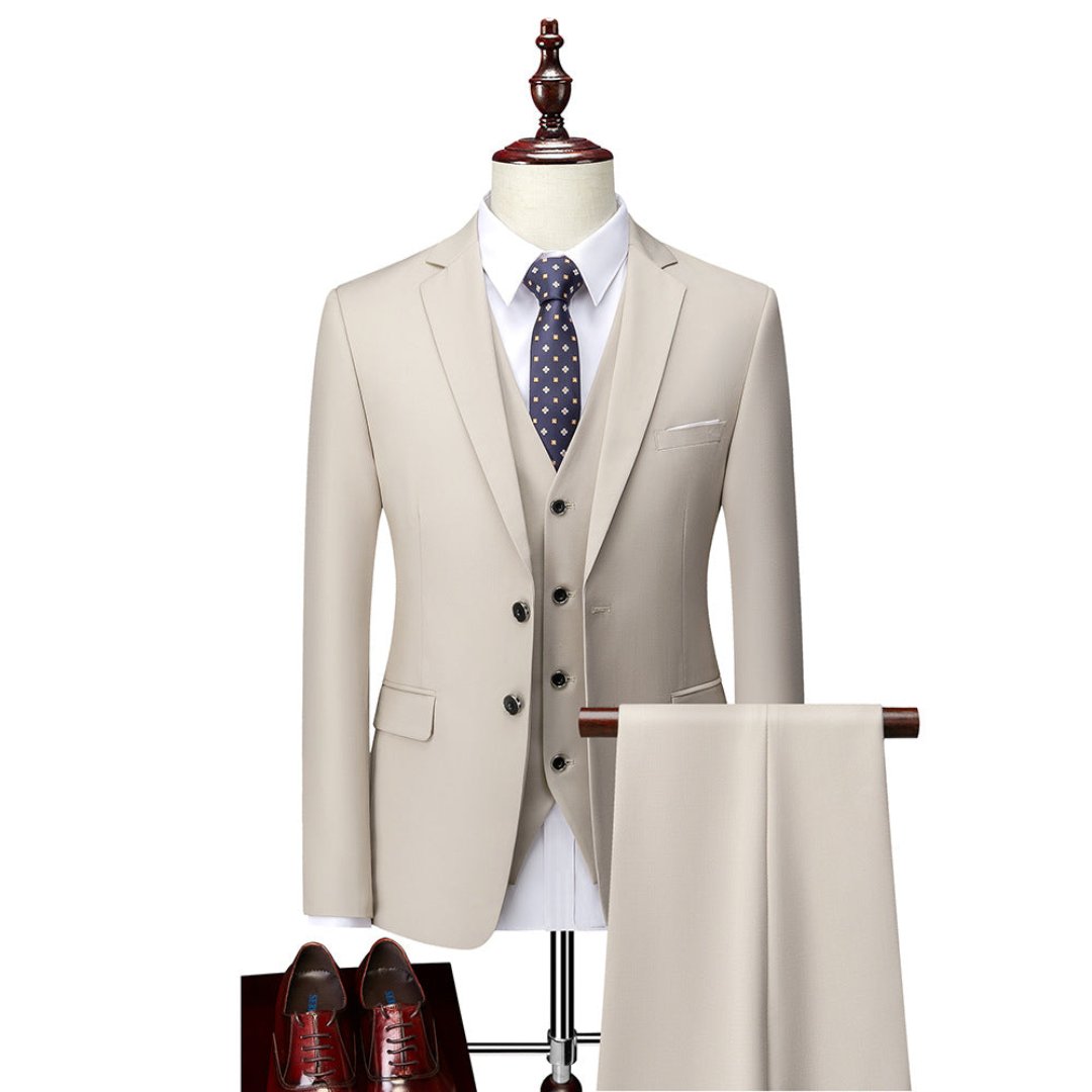 Loxley | Men's Three-Piece Suit | Stylish, Tailored, Versatile Design