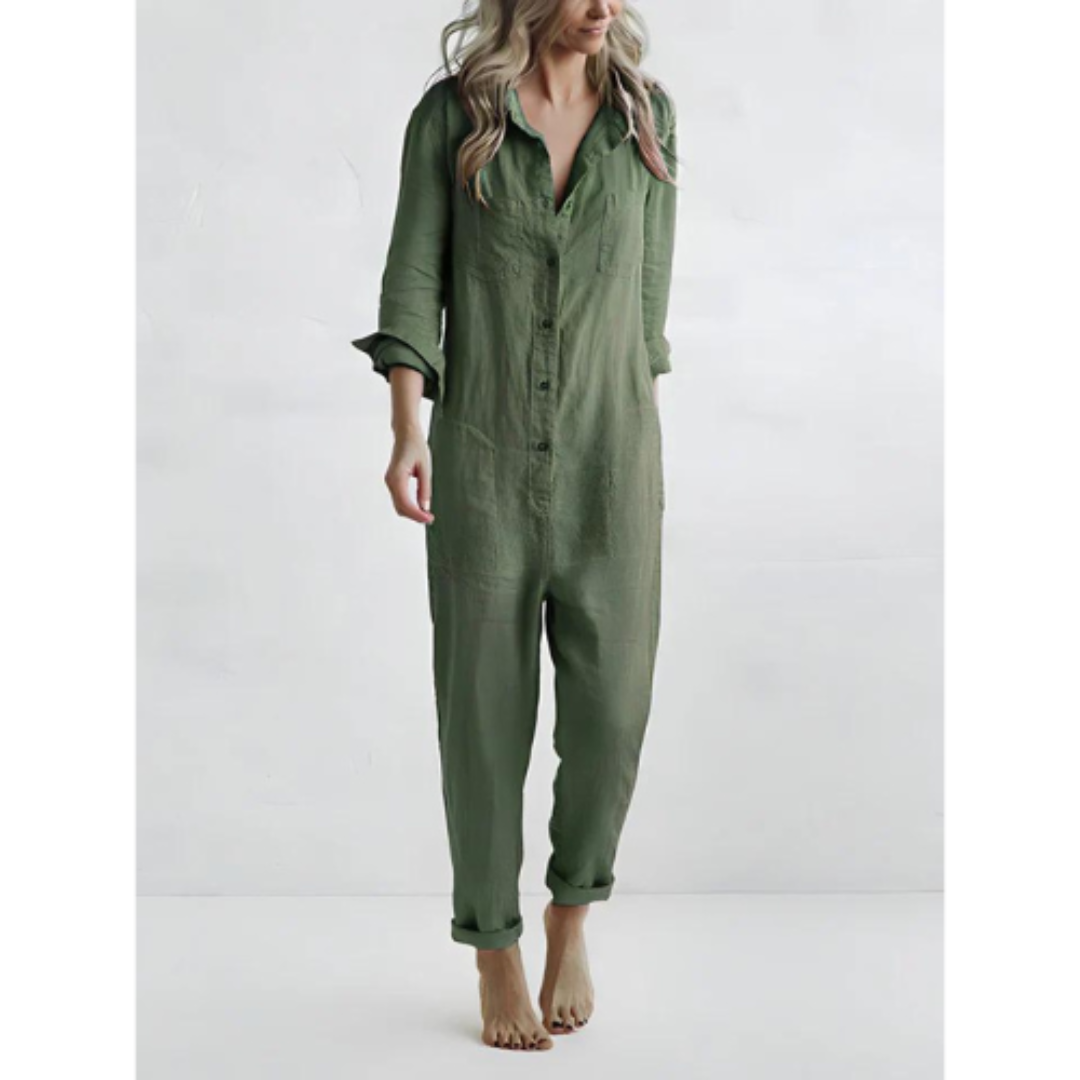 Lunaris | Women's Tailored Jumpsuit | Stylish, Versatile, Comfortable Fit