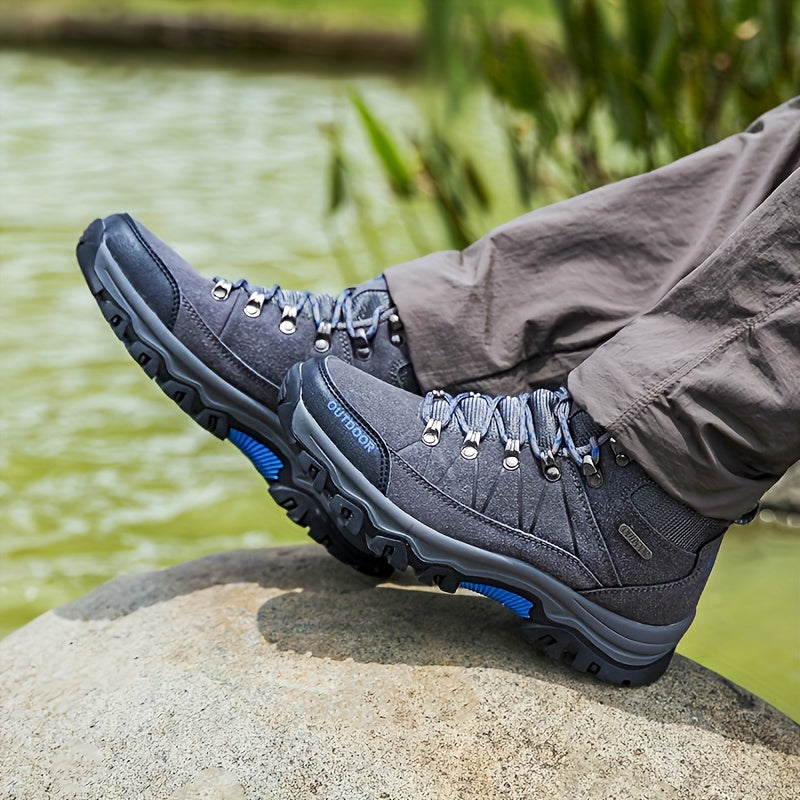 Bramwell | Durable Men's Lace-Up Hiking Boots | Waterproof, Comfortable, Stylish