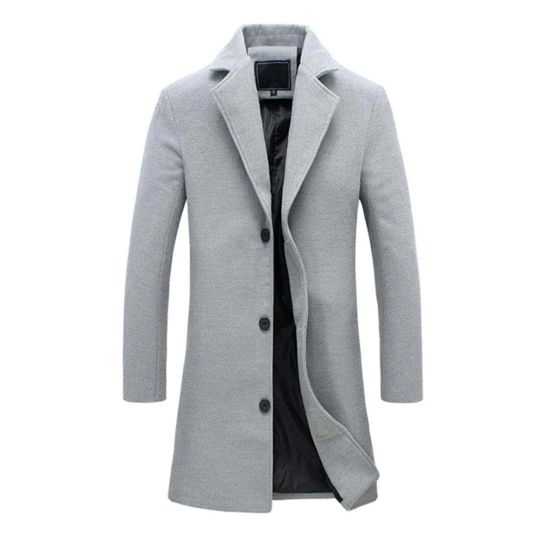 Bramwell | Men's Classic Overcoat | Stylish, Warm, Timeless Design