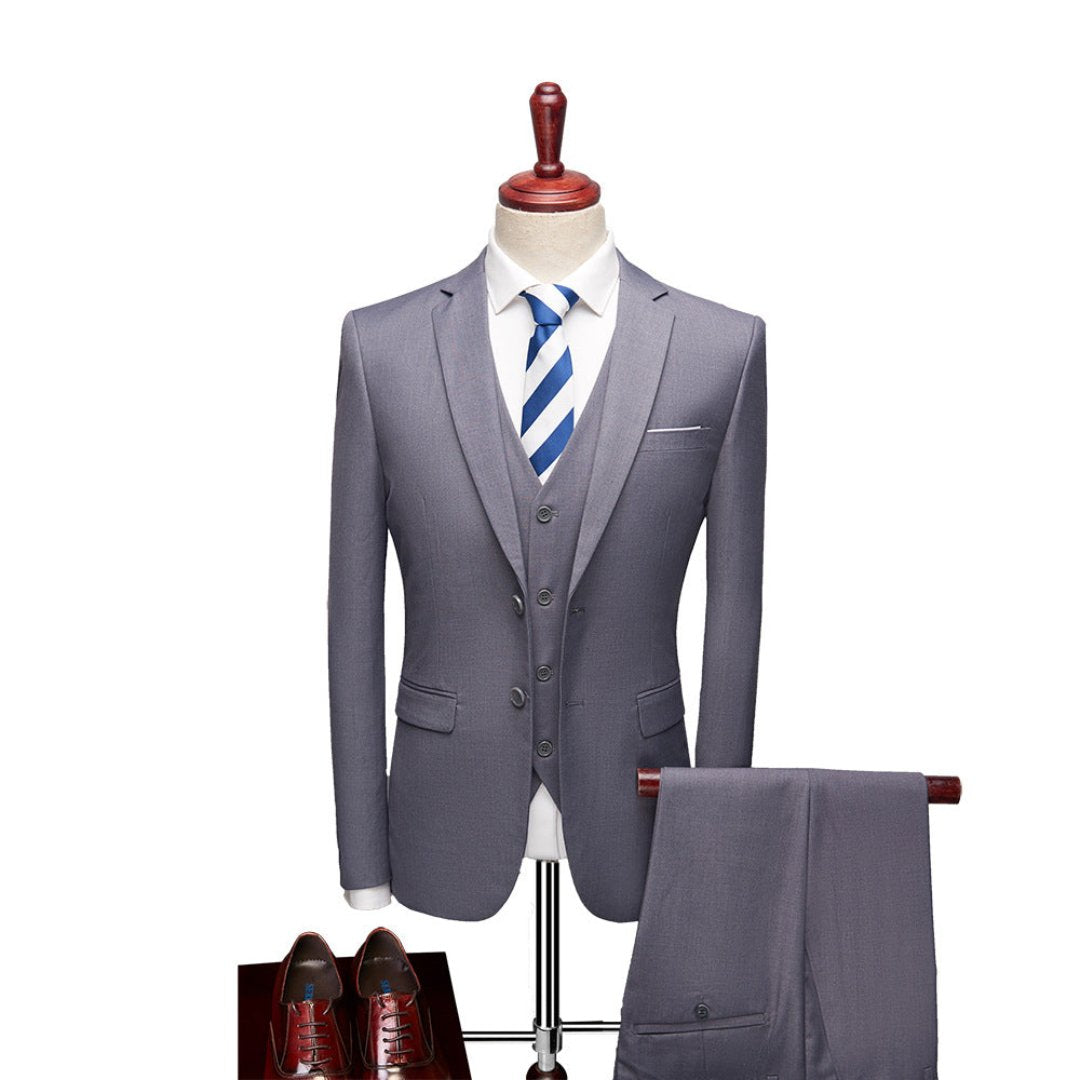 Loxley | Men's Three-Piece Suit | Stylish, Tailored, Versatile Design