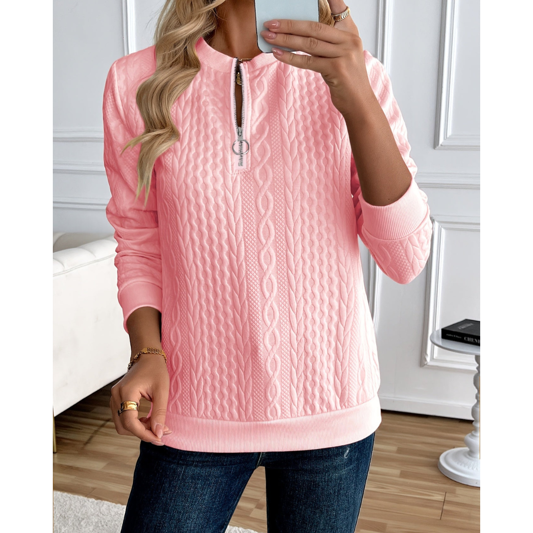 Loxley | Women's Long Sleeve Warm Knitted Jumper | Soft, Stylish, Comfortable