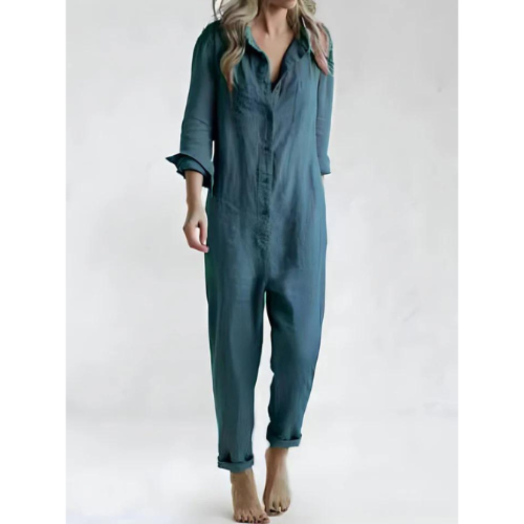 Lunaris | Women's Tailored Jumpsuit | Stylish, Versatile, Comfortable Fit