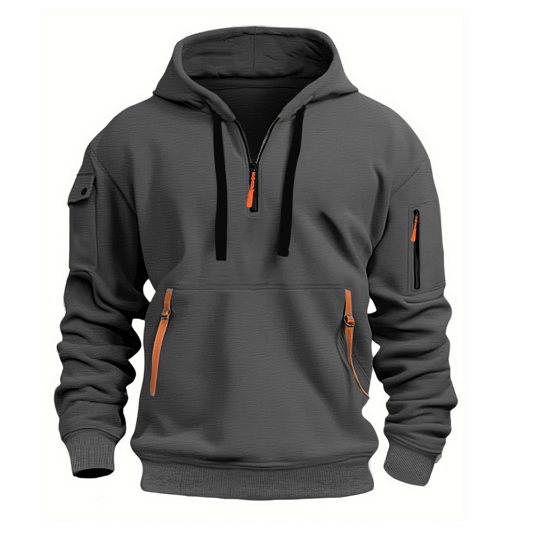 Fendleton | Men's Thermal Hoodie | Comfortable, Stylish, Versatile Wear