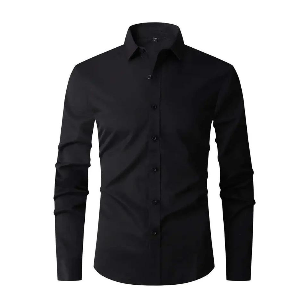 Benson | Men's Button-Up Shirt | Long Sleeve, Stylish, Comfortable