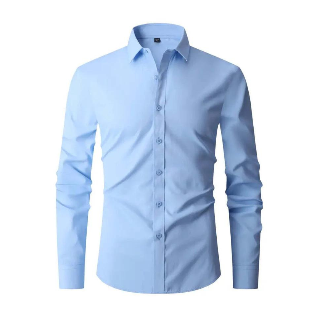 Benson | Men's Button-Up Shirt | Long Sleeve, Stylish, Comfortable