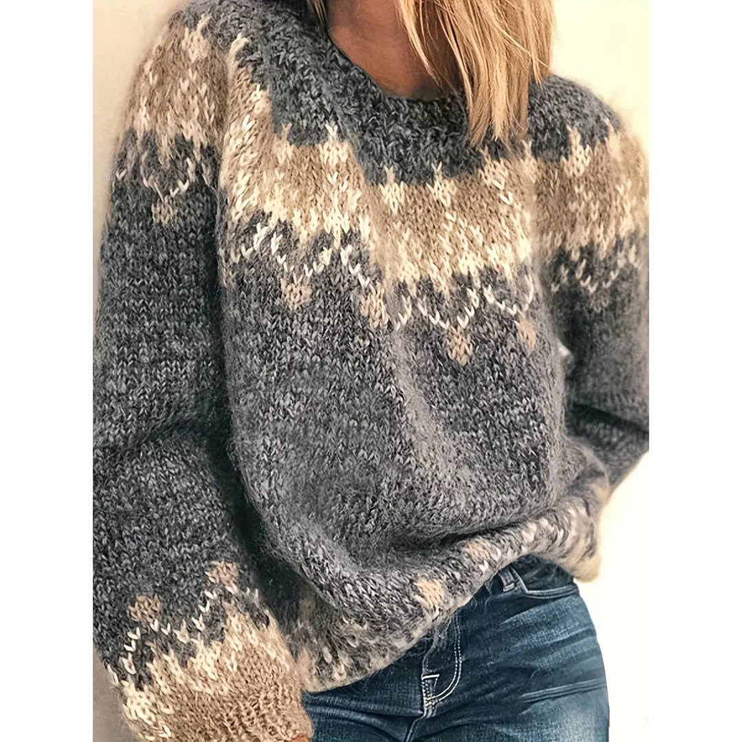 Lyndon | Women's Chunky Knit Winter Jumper | Cozy, Stylish, Warm Design