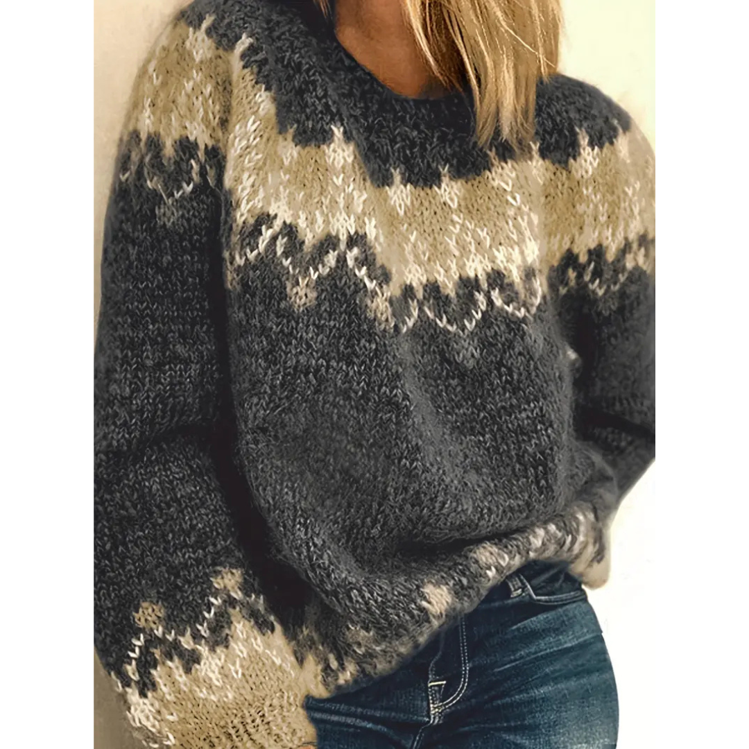 Lyndon | Women's Chunky Knit Winter Jumper | Cozy, Stylish, Warm Design