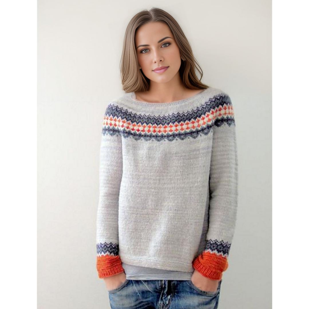 Fenton | Women's Long Sleeve Winter Jumper | Cosy, Stylish, Soft