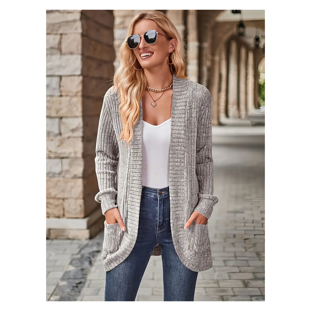 Lynwood | Women's Long Knitted Cardigan | Cozy, Stylish, Perfect for Winter