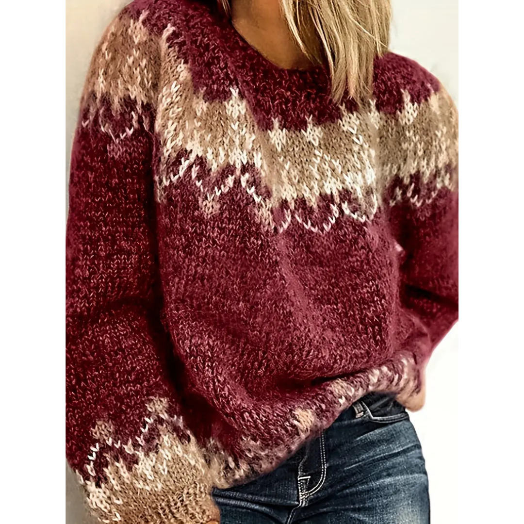 Lyndon | Women's Chunky Knit Winter Jumper | Cozy, Stylish, Warm Design