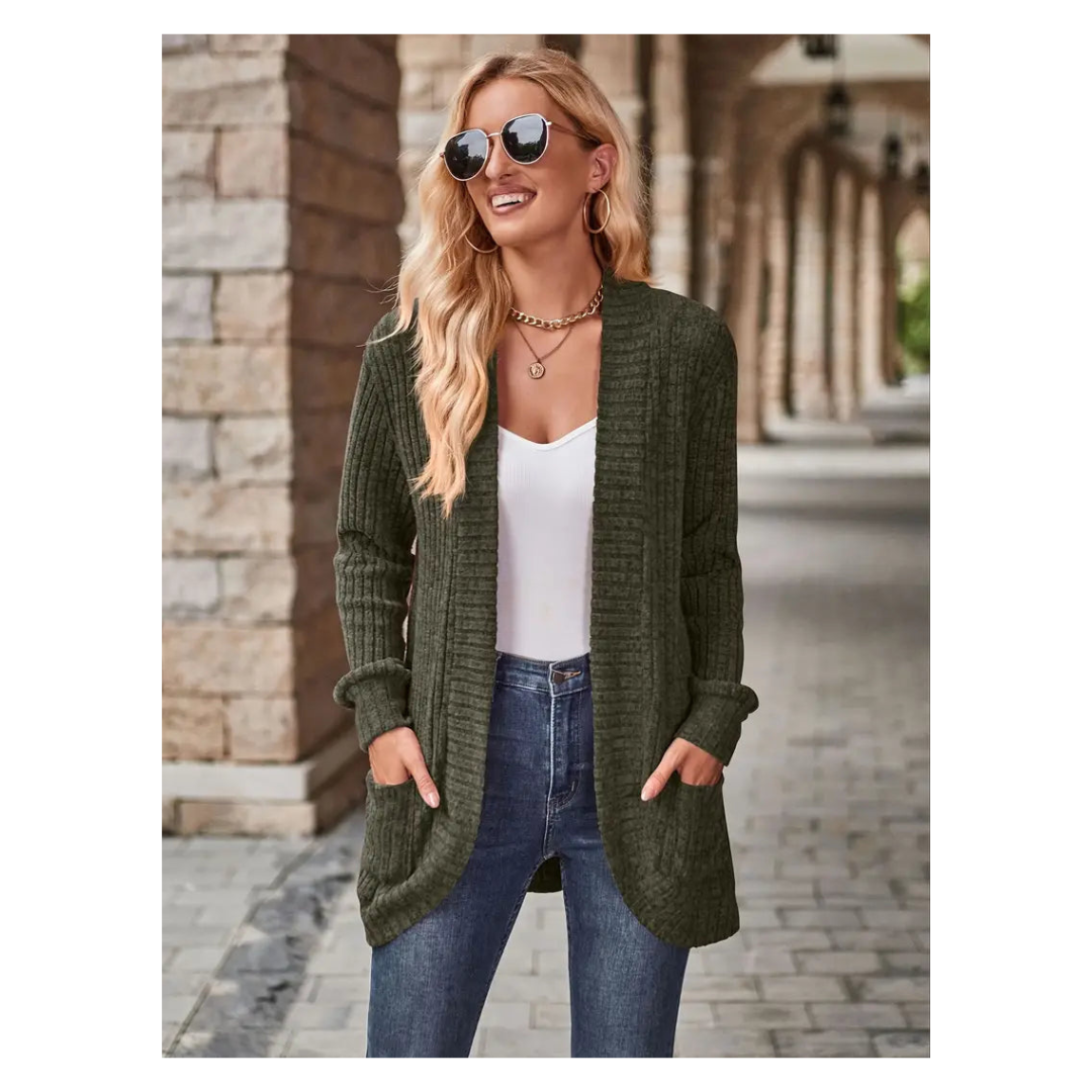 Lynwood | Women's Long Knitted Cardigan | Cozy, Stylish, Perfect for Winter