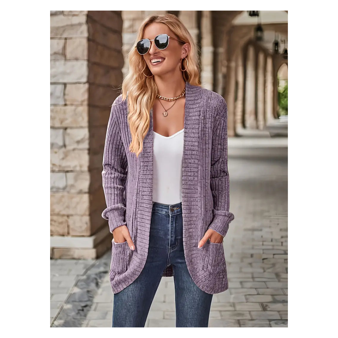 Lynwood | Women's Long Knitted Cardigan | Cozy, Stylish, Perfect for Winter