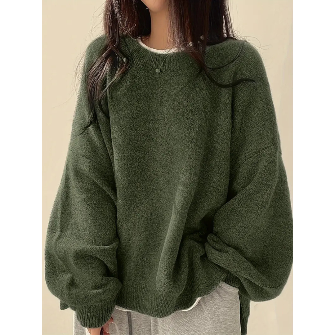 Loxley | Women's Long Sleeve Warm Sweater | Oversized, Cozy, Stylish