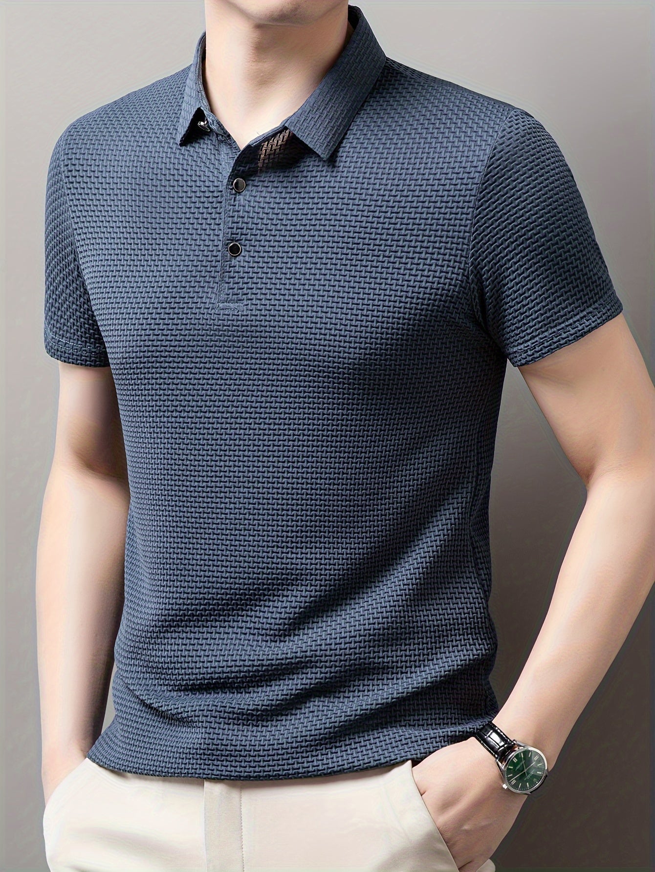 Bramley | Short Sleeve Polo Shirt for Men | Stylish, Comfortable, Versatile