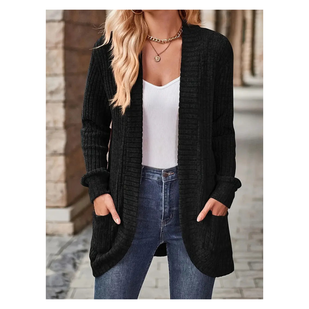 Lynwood | Women's Long Knitted Cardigan | Cozy, Stylish, Perfect for Winter