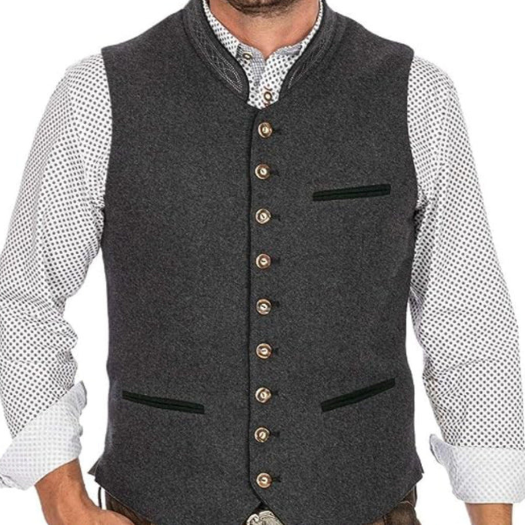 Bramwell | Men's Traditional Waistcoat | Stylish, Warm, Classic Design